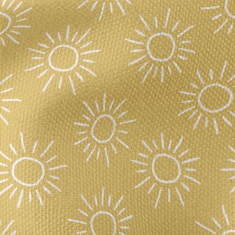 Simple Line Sun Waterproof Canvas