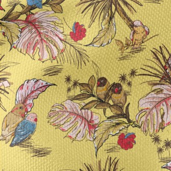 Rainforest Parrot Waterproof Canvas