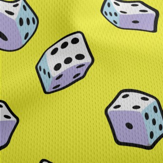 Essential Dice For Games Athletic Mesh Flat Back