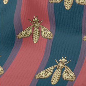 Striped Shiny Moth Terry