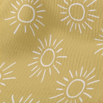 Simple Line Sun Terry