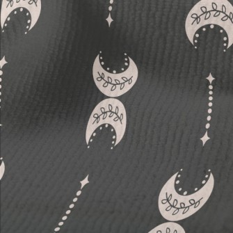 Inverted Flower Vine Crescent  Terry