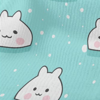 Kawaii Snow White Cat Terry