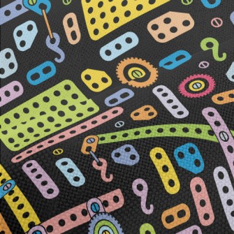 Colorful Crane Toys Performance Linen