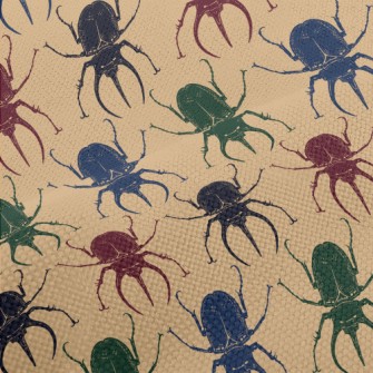 Mighty Colorful Beetle Performance Linen