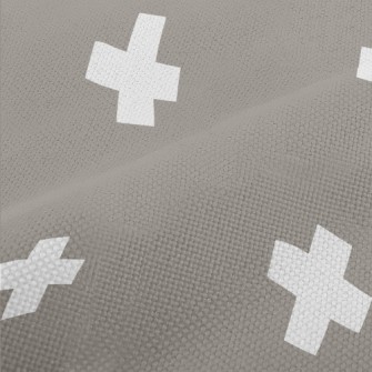 Simple Cross Geometry Performance Linen