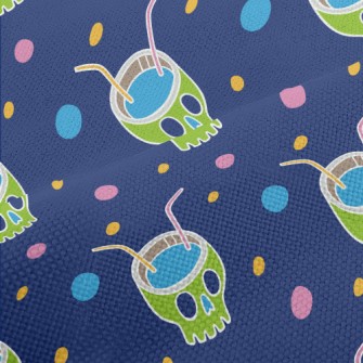 Funny Skull Drink Performance Linen