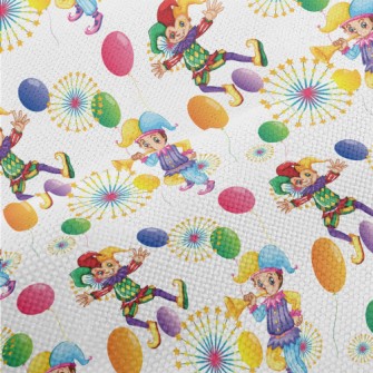 Juggling Jolly Clown Performance Linen