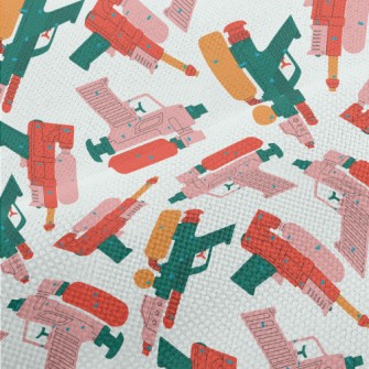 Colorful Water Gun Performance Linen