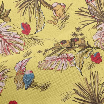 Rainforest Parrot Performance Linen