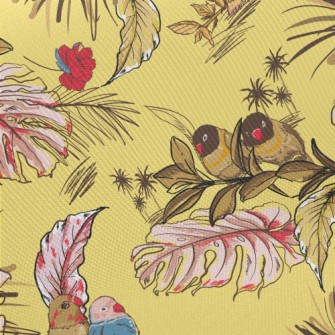 Rainforest Parrot Twill