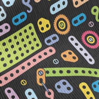 Colorful Crane Toys Standard Corduroy