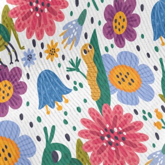 Garden Grasshopper Caterpillar Standard Corduroy