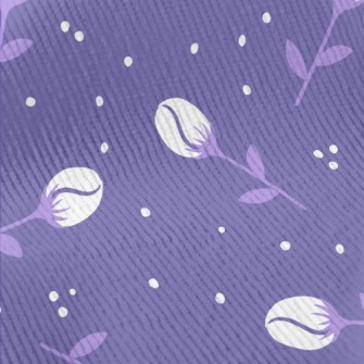 Beautiful Rose Buds Standard Corduroy