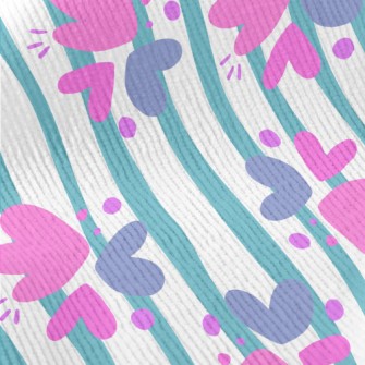 Children&#39;s Love Graffiti Standard Corduroy