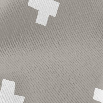 Simple Cross Geometry Standard Corduroy