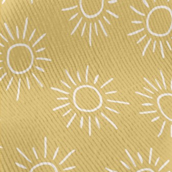 Simple Line Sun Standard Corduroy