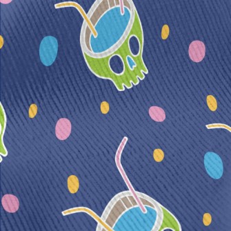 Funny Skull Drink Standard Corduroy