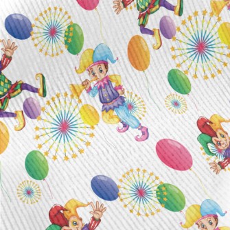 Juggling Jolly Clown Standard Corduroy