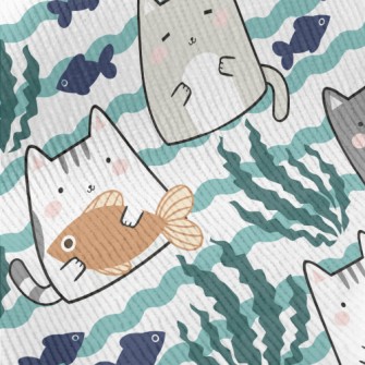 Like Fish And Kittens Standard Corduroy