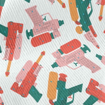 Colorful Water Gun Standard Corduroy