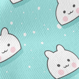 Kawaii Snow White Cat Standard Corduroy