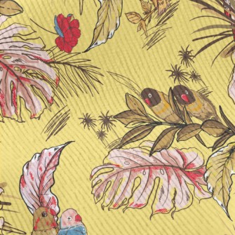 Rainforest Parrot Standard Corduroy