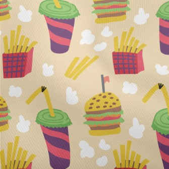 Cartoon Fast Food Meal Dobby