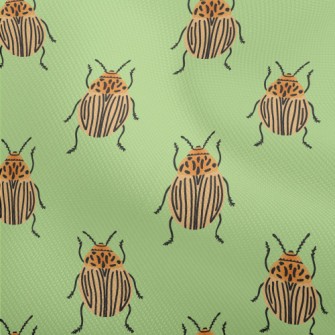 Neatly Arranged Ladybugs Dobby