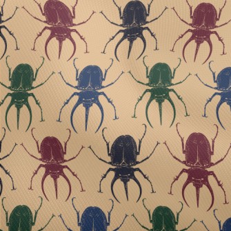 Mighty Colorful Beetle Dobby