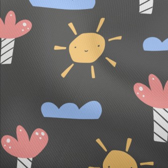 Cute Sun Clouds Dobby
