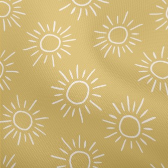 Simple Line Sun Dobby