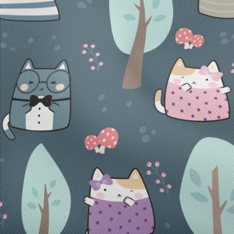 Cat Dating In The Forest Dobby