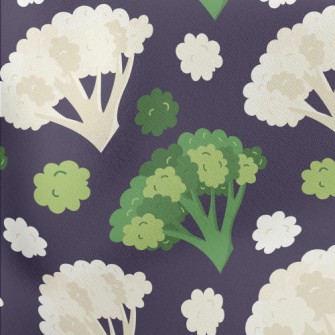 Two-color Cauliflower Stretch Ponte