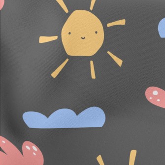 Cute Sun Clouds Stretch Ponte