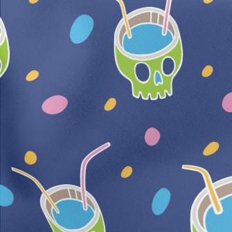 Funny Skull Drink Stretch Ponte
