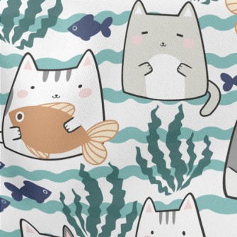 Like Fish And Kittens Stretch Ponte