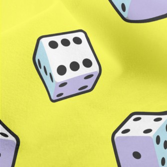 Essential Dice For Games Micro Fleece