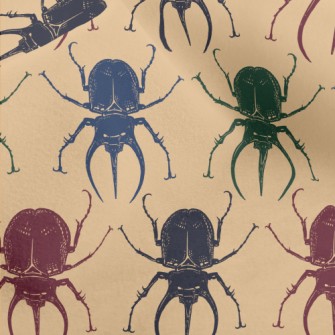 Mighty Colorful Beetle Micro Fleece