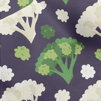 Two-color Cauliflower Micro Fleece