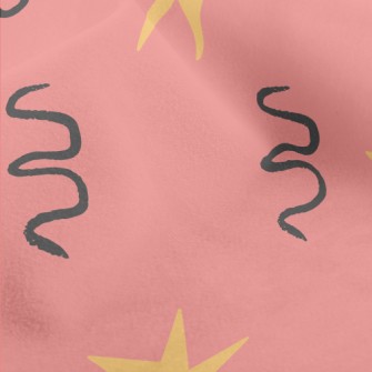 Irregular Stars Micro Fleece