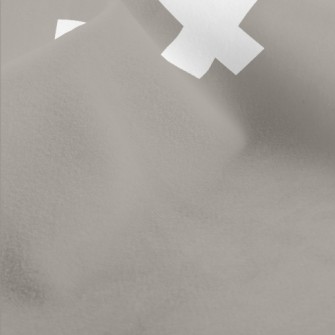 Simple Cross Geometry Micro Fleece