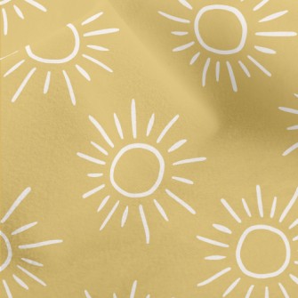 Simple Line Sun Micro Fleece