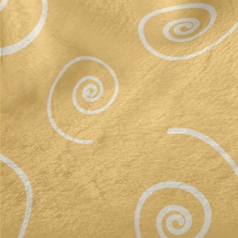Mysterious Curly Lines Minky