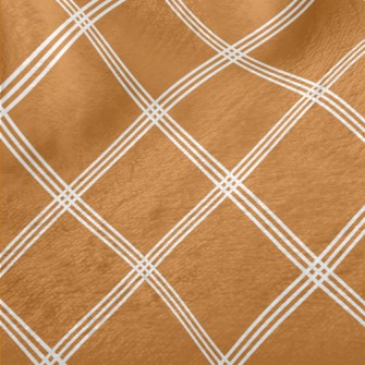 Interlaced Lines Minky