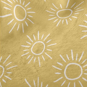 Simple Line Sun Minky