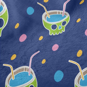Funny Skull Drink Minky
