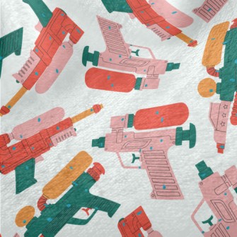 Colorful Water Gun Minky