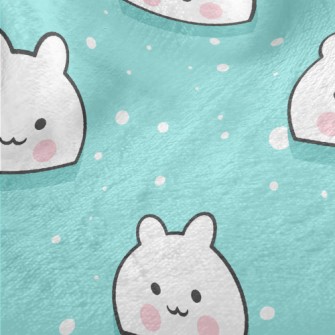 Kawaii Snow White Cat Minky