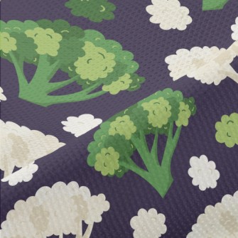 Two-color Cauliflower Piqué